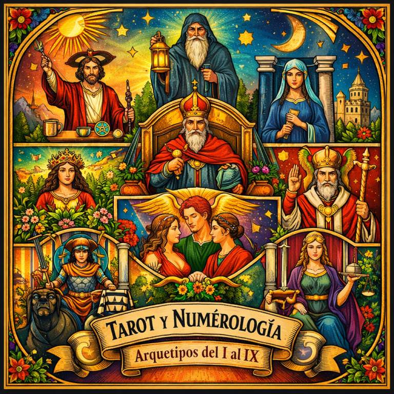 Numerologia y tarot
