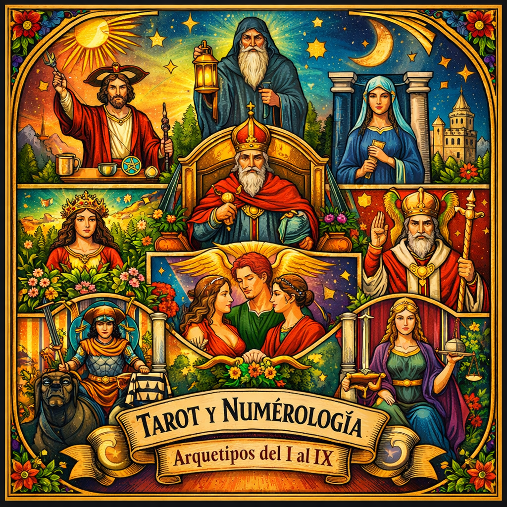 Numerologia y tarot