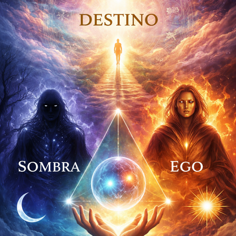 Destino, sombra y ego